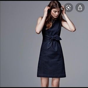 Holding Horses Anthropologie sz 0 denim dress